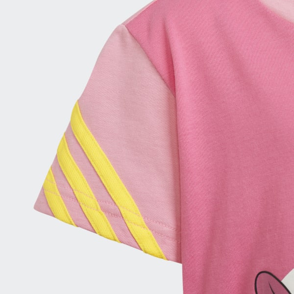 Rosa Remera Disney Daisy Duck