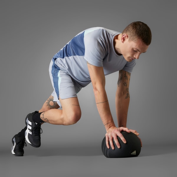 Grey Tech Apparel Colorblock T-Shirt