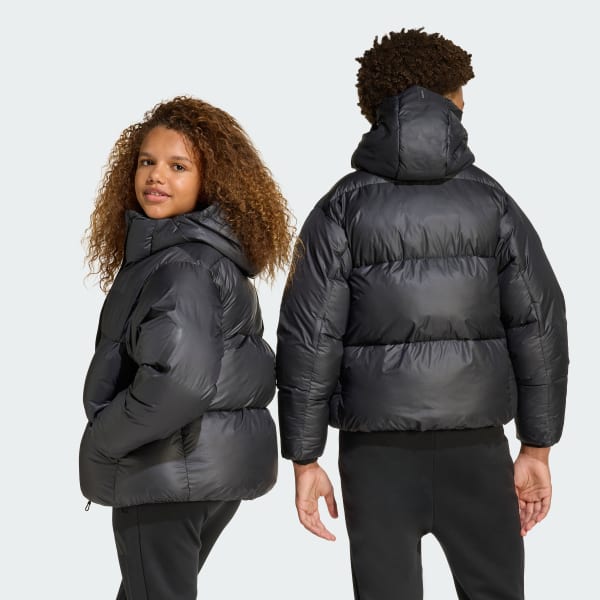 Siyah adidas Z.N.E. Dolgulu Çocuk Montu