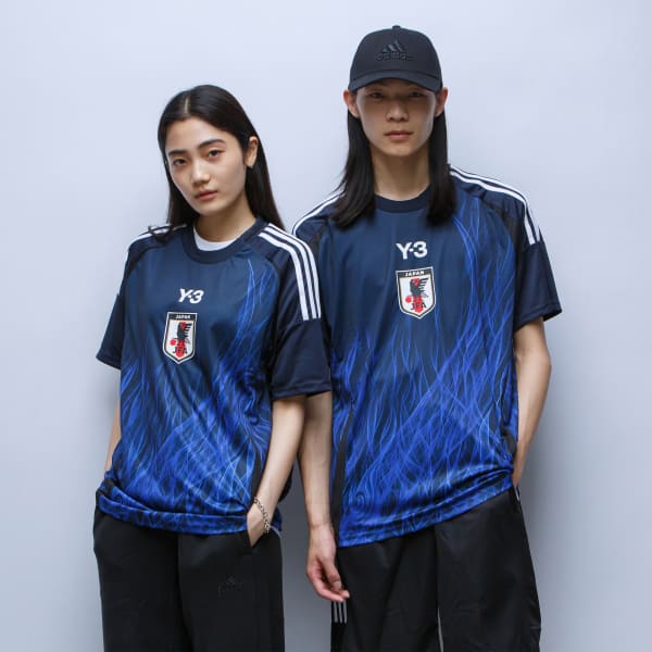 Bla Japan x Y-3 24 hjemmebanetrøje