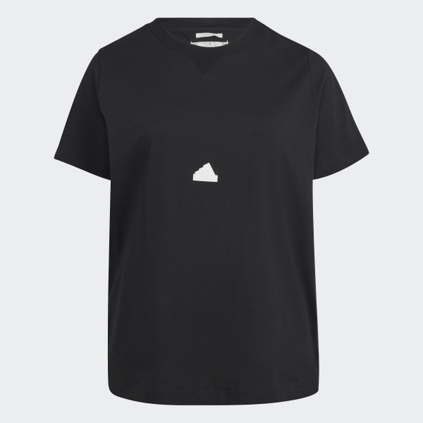 Czerń Tee (Plus Size) CV935