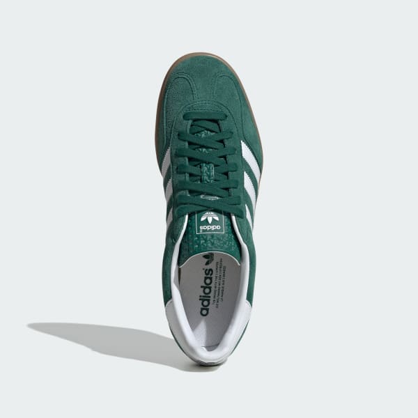 Tênis Gazelle Indoor - Verde adidas | adidas Brasil