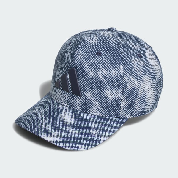 Blanco Gorra Tour Snapback Estampada