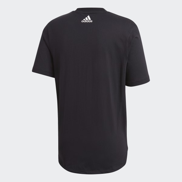 Tan logo store tee adidas
