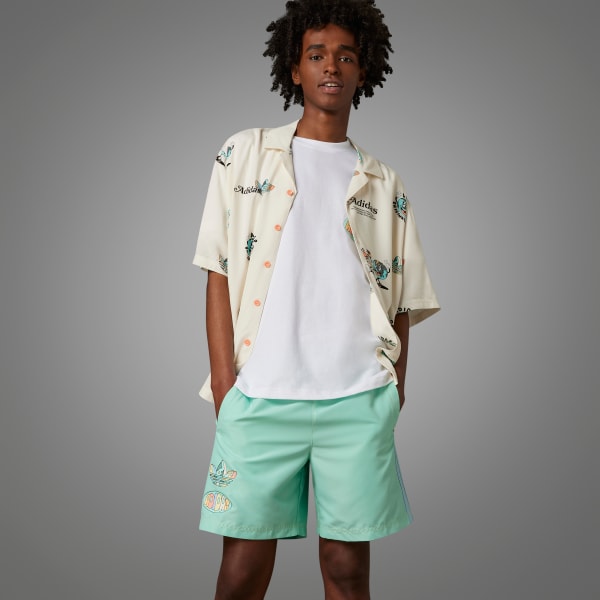 Adidas originals poly shorts store
