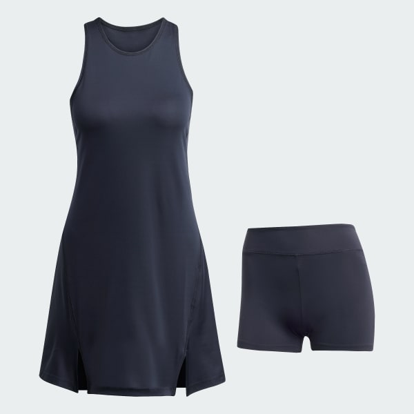 cierna Šaty Club Tennis Climacool