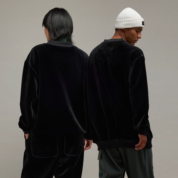 Negro Polerón Velvet Spacer Y-3