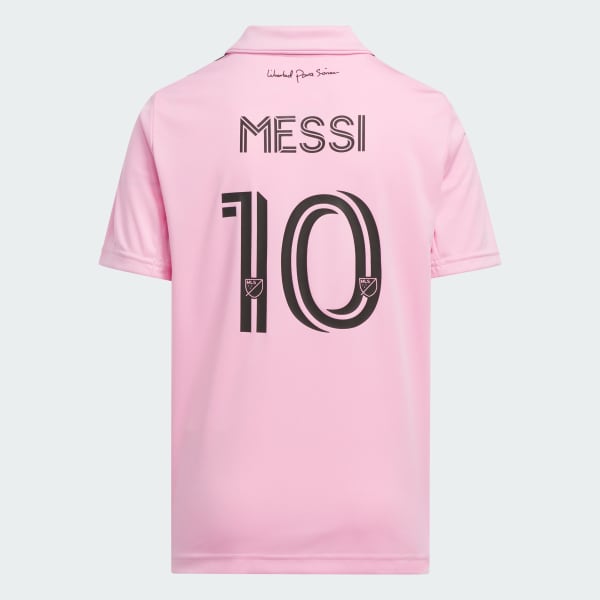 Lionel Messi Inter Miami CF pink and black jerseys now available to buy 