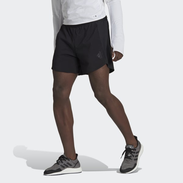 Czerń Designed for Running Made to Be Remade Shorts