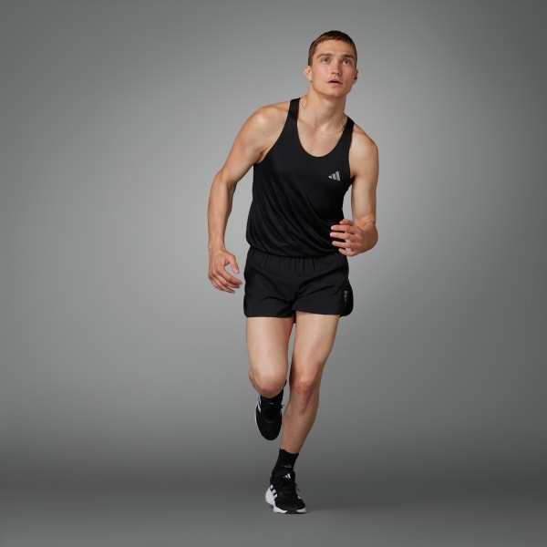Μαύρο Own the Run Split Shorts