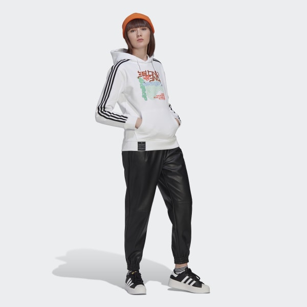 Wit Hoodie