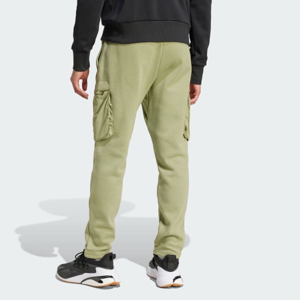 Vert Pantalon molleton City Escape
