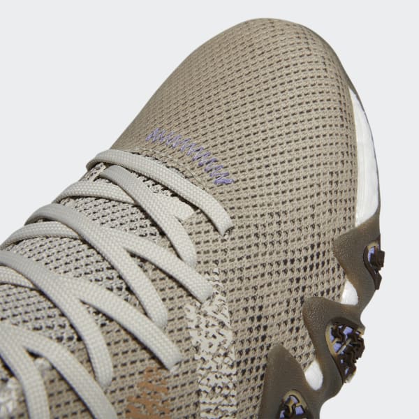 Beige Women's Codechaos 22 Recycled Polyester Spikeless Golf Shoes LKT00