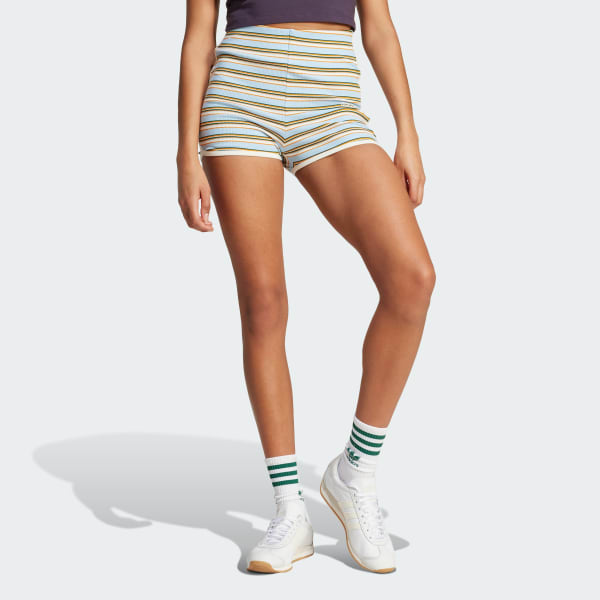 Multicolor Shorts Cortos '80s