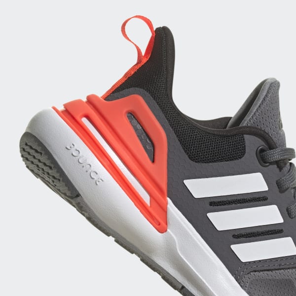 Adidas bounce red black top