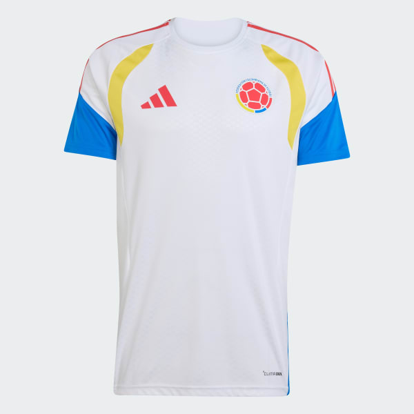 White Colombia 26 Tiro Training Jersey