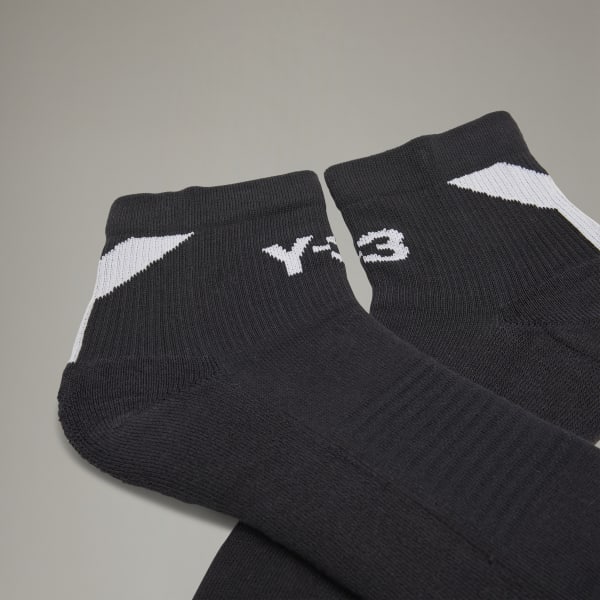 adidas Y-3 Lo Socks - Black | Unisex Lifestyle | adidas US