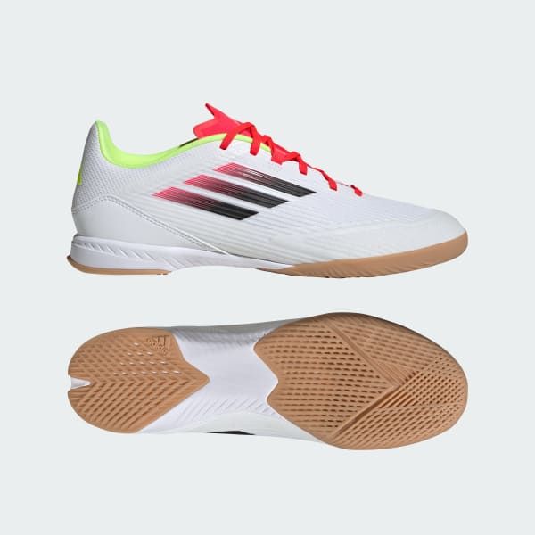สีขาว รองเท้าฟุตบอล F50 League Indoor