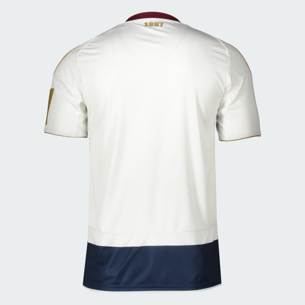 Weiss Hamburger SV Kurzarmtrikot