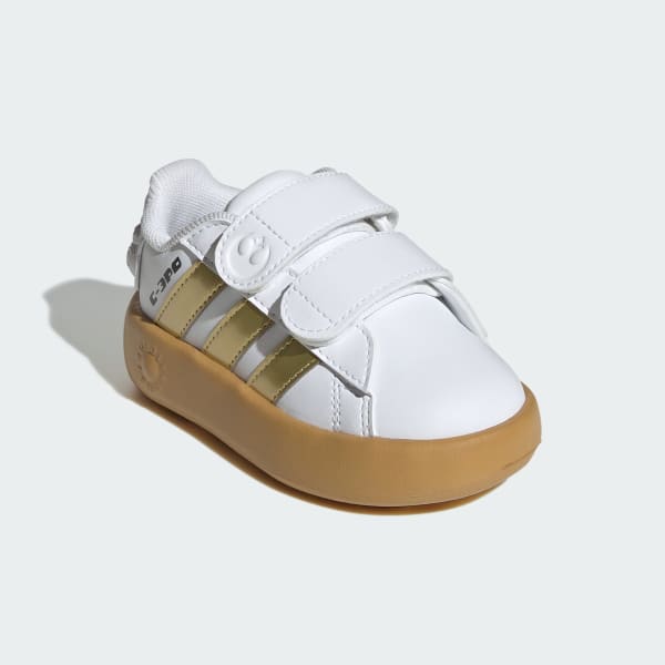 Weiss ADIDAS STAR WARS KIDS GRAND COURT 2.0 SCHUH