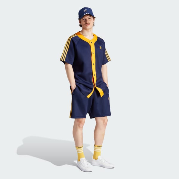 Azul Camisa Adicolor Classics+ Manga Corta (Unisex)