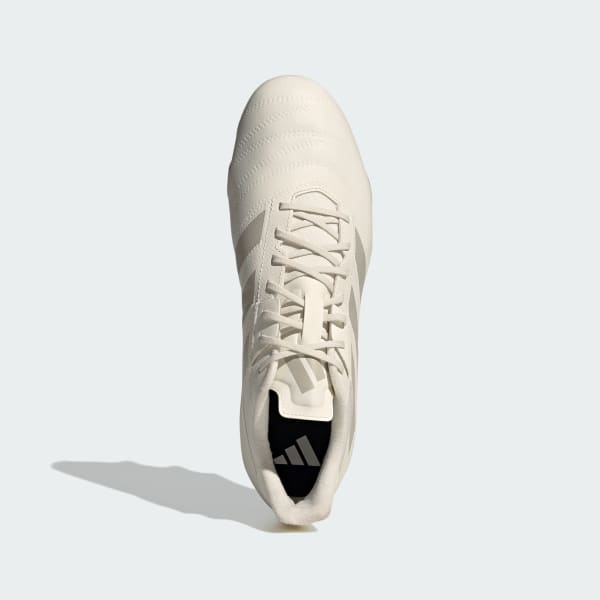 White Kakari RS Rugby Boots