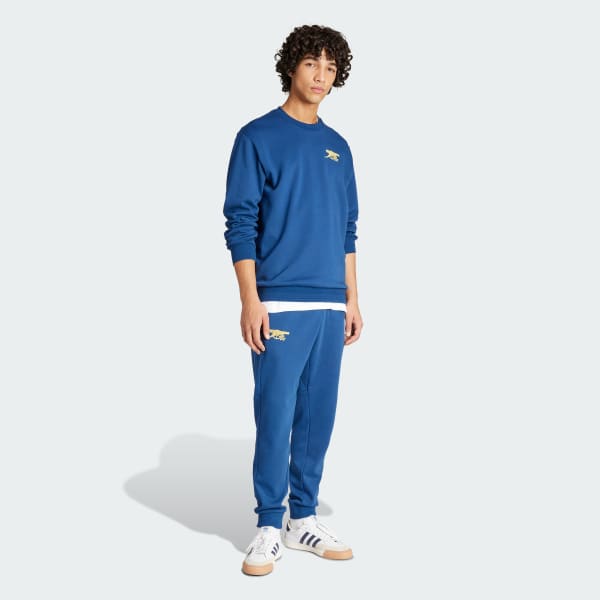 Azul Sweatshirt Cultural Story do Arsenal
