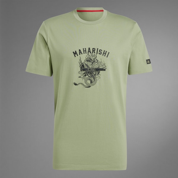 新品 adidas Arsenal FC MAHARISHI 刺繍Tシャツ ARSENAL × MAHARISHI（アーセナル × マハリシ） | adidas football