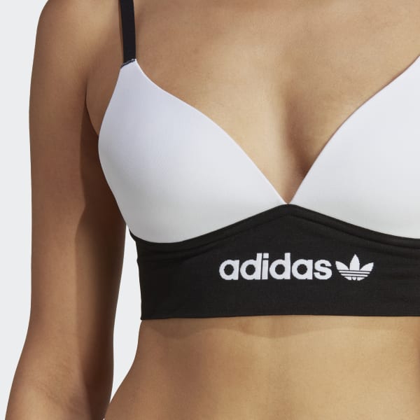 Hvid Modern Flex Cotton Triangle bh HPO31