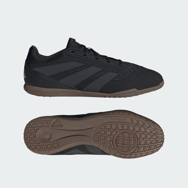 Negro Zapatos de Fútbol Predator Club Fútsal Cancha Cubierta