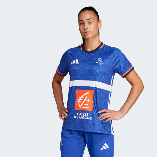 Bleu Maillot France Handball Replica