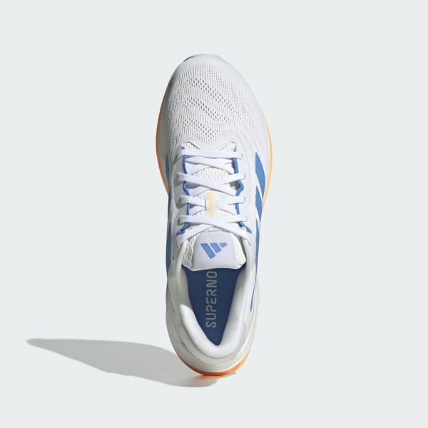 White Supernova Rise 2 Running Shoes