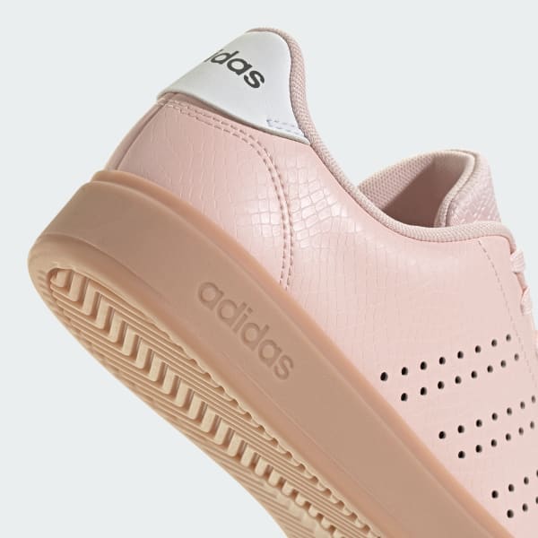 Adidas advantage clean pink new arrivals