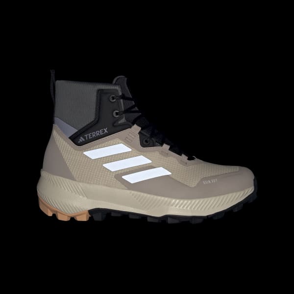 Beige Tenis de Senderismo TERREX WMN MID RAIN.RDY