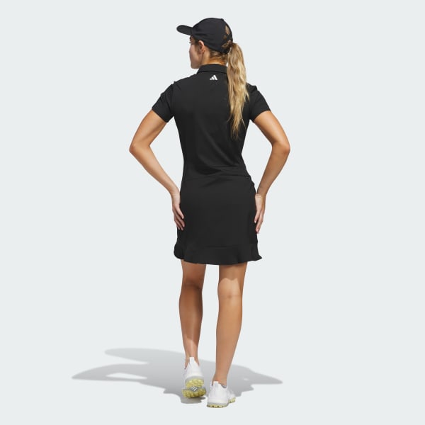 Black Ultimate365 Solid Dress
