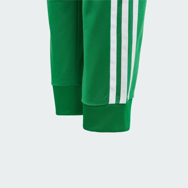 adidas Women's SST Track Pants Green Size X-Large