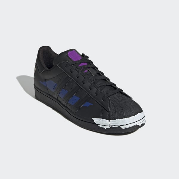 Original superstar 80s on sale metal toe violet