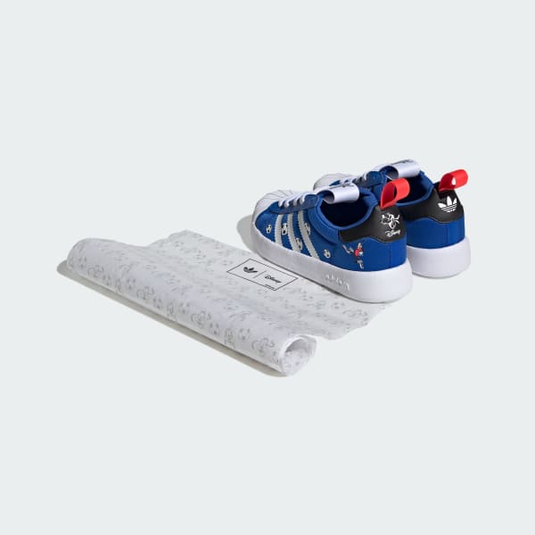 สีน้ำเงิน รองเท้า ADIDAS DISNEY ADIFOM SUPERSTAR 360