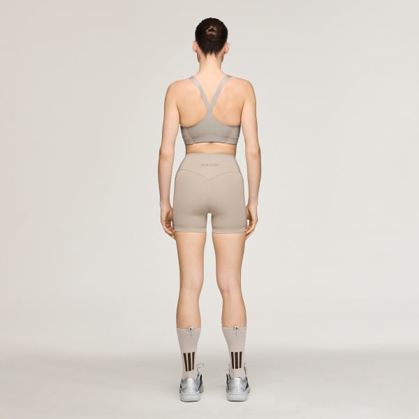 Beige Leggings Corti adidas x Entire Studios Optime Training