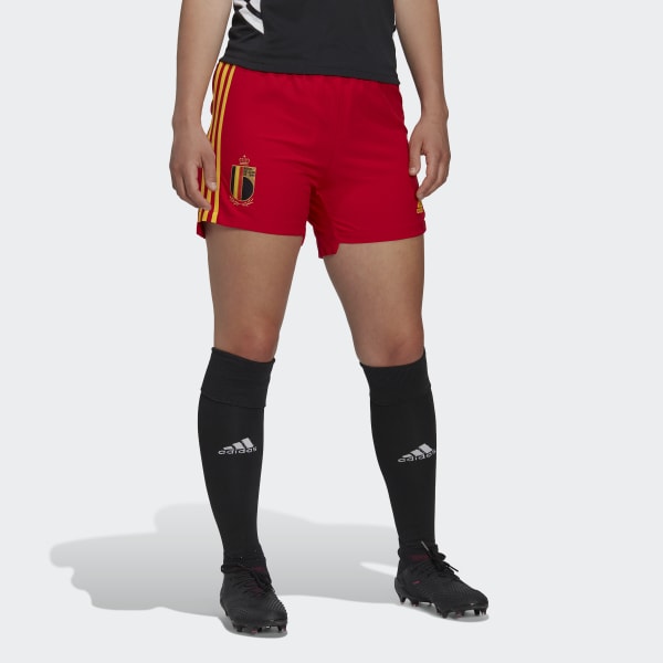 Red Belgium 21/22 Home Shorts 24564