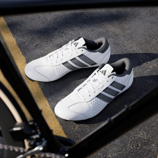 ★★Adairs★★ Heritage Road Cycling IE1396 adidas Heritage Road Cycling Shoes - White | adidas Ireland