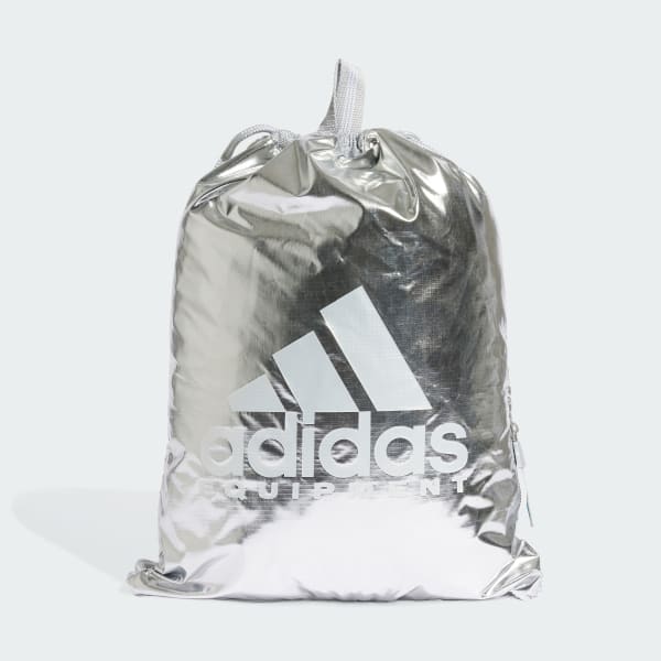 Silver Gym Sack