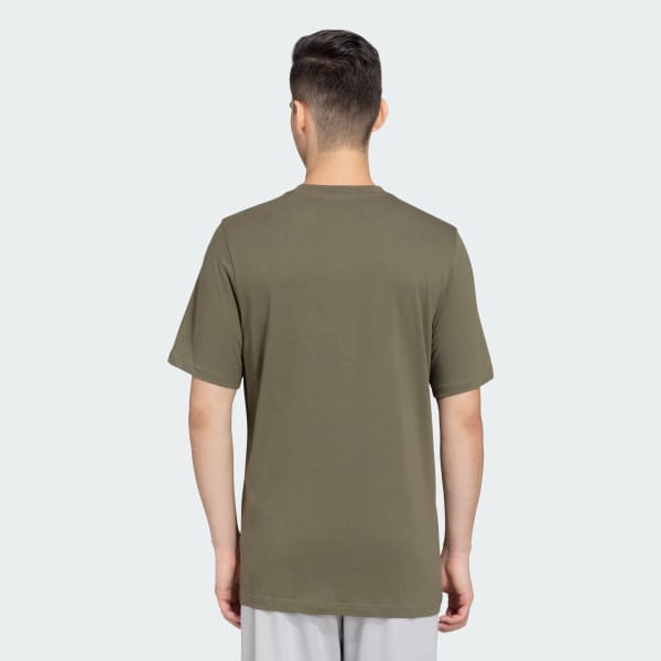 Green GROWTH SPORTSWEAR TEE
