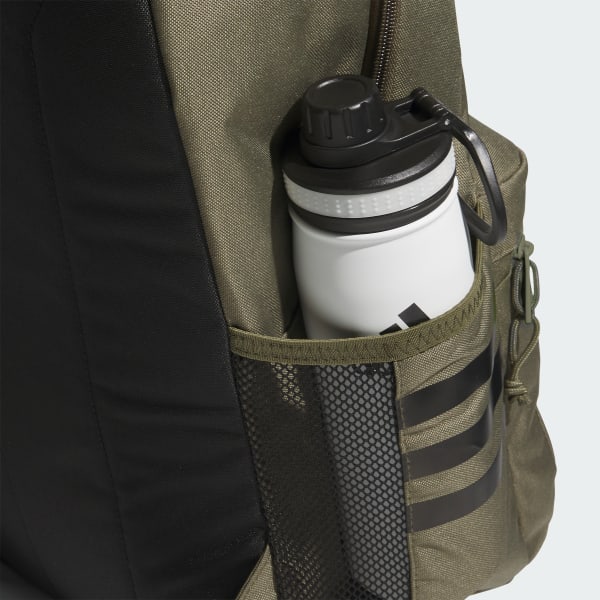 adidas バックパック 58 adidas Classic 3-Stripes 5 Backpack - Green | Free Shipping