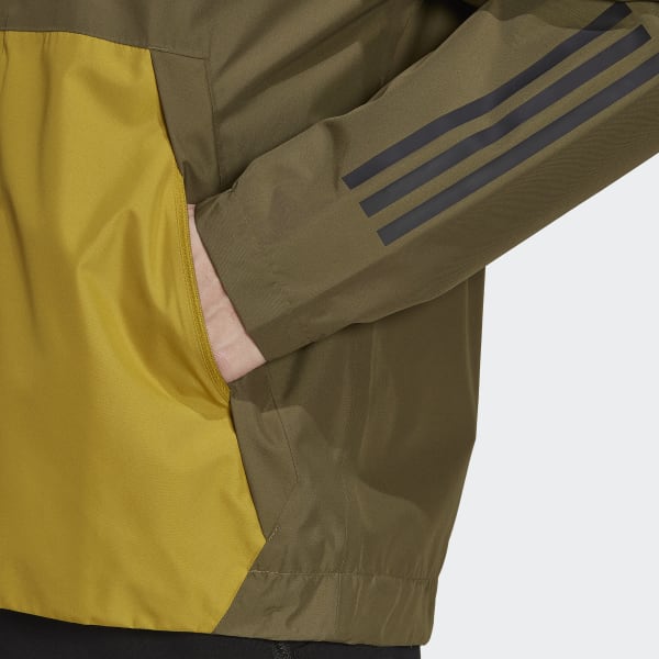 Vert Veste BSC 3-Stripes RAIN.RDY MMV04
