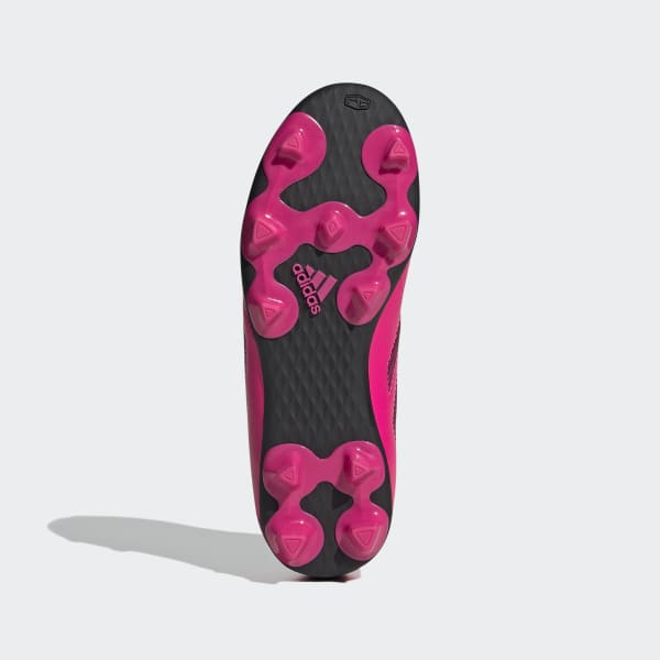 Rosa Botas de Futebol Goletto VIII – Piso firme