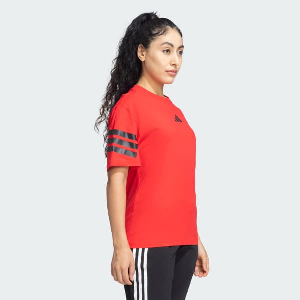Red W FI 3S TEE