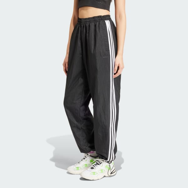 Woven Balloon Trousers