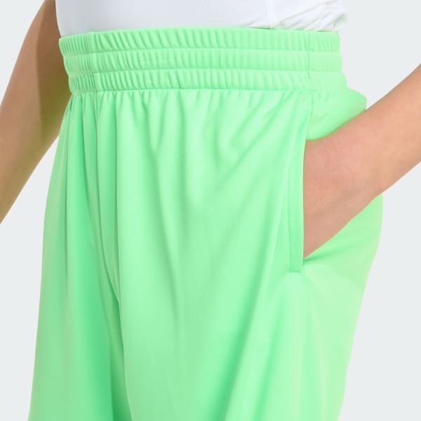 adidas Essential Big Logo Short 25 - Green | Free Shipping