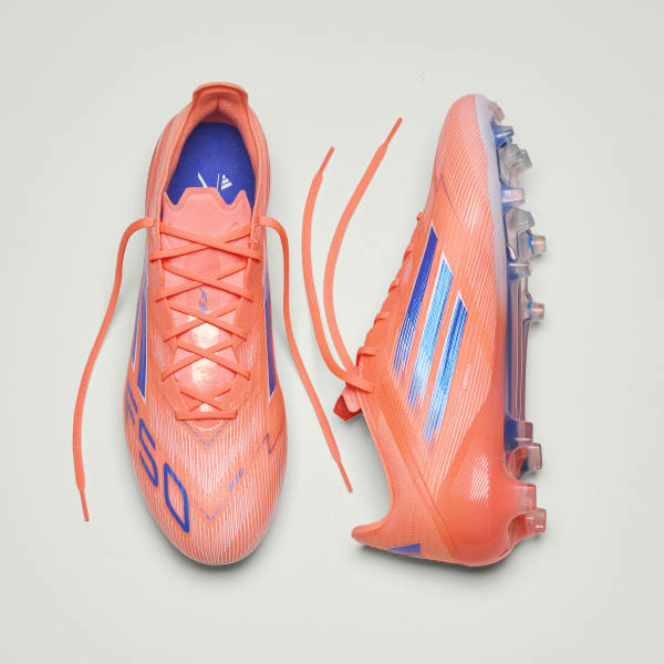 adidas F50 Elite Firm Ground Cleats - Orange | Free Shipping with